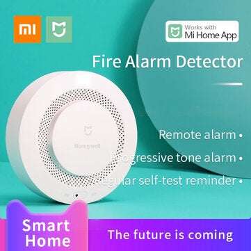 [New Version] Xiaomi Mijia Honeywell Fire Alarm Detector Mi Home Mijia APP Smoke Remote Alert Sensor