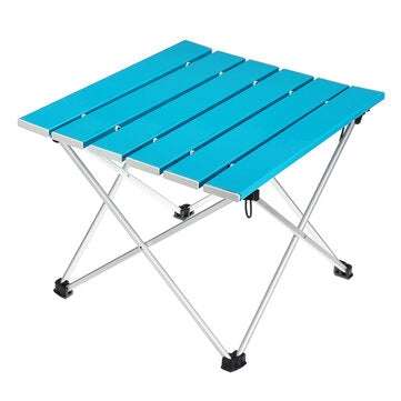 Aluminum Alloy Portable Ultralight Folding Computer Bed Tables Folda... (SIZE: S | COLOR: LIGHTGREY)