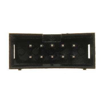 10 Pin To 6 Pin Adapter Board Connector For  ISP Interface Converter AVR AVRISP USBASP STK500 Standa