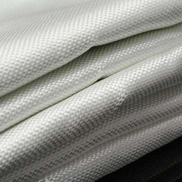 1.27x5.5m Fiber Glass Woven Roving Fiber Plain Weave Cloth DIY Craft