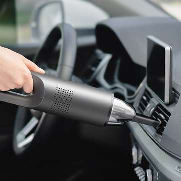 [International Version] 70mai Mini Car Vacuum Cleaner Handheld 5000pa Wireless Light Weight Auto Cyc
