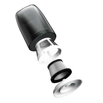 [International Version] 70mai Mini Car Vacuum Cleaner Handheld 5000pa Wireless Light Weight Auto Cyc