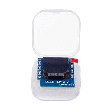 0.66 Inch OLED Display Shield For D1 Mini 64X48 IIC I2C
