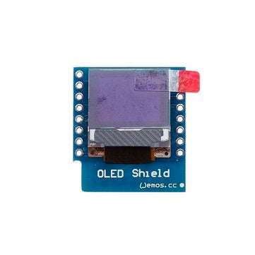 0.66 Inch OLED Display Shield For D1 Mini 64X48 IIC I2C
