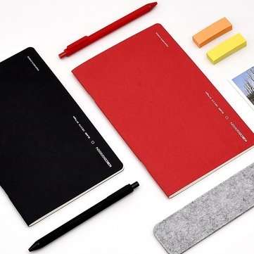 [From XM YouPin] 4 Pcs Noble Portable Notebook Specialty Paper Cover Dowling Paper 32 Pages For Scho