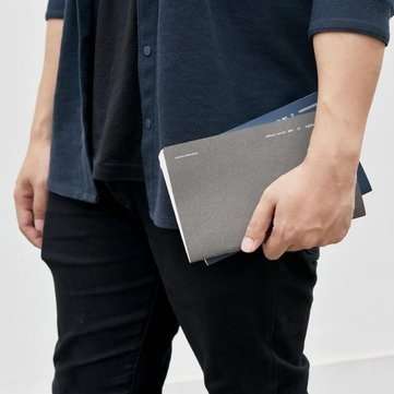 [From XM YouPin] 4 Pcs Noble Portable Notebook Specialty Paper Cover Dowling Paper 32 Pages For Scho