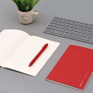 [From XM YouPin] 4 Pcs Noble Portable Notebook Specialty Paper Cover Dowling Paper 32 Pages For Scho