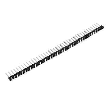 1*40P Curved Needle Gold Plated Single Curved Needle 2.54MM Pin Connector