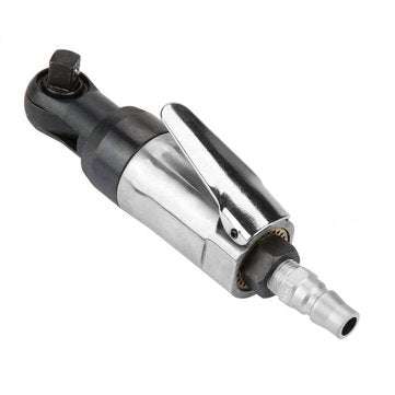 1/4inch Pneumatic Air Ratchet Wrench Mini Spanner Square Drive Straight Shank Car Bicycle Repair Too