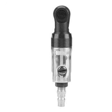1/4inch Pneumatic Air Ratchet Wrench Mini Spanner Square Drive Straight Shank Car Bicycle Repair Too