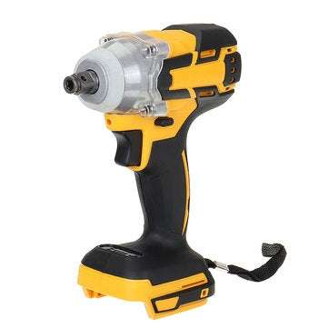 1/2Inch 18V 520Nm Cordless Impact Wrench Driver Brushless Motor Stepless Speed Electric Wrench Adapt