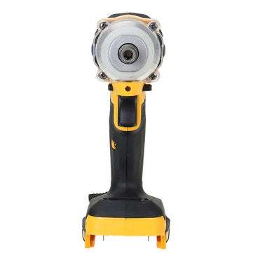 1/2Inch 18V 520Nm Cordless Impact Wrench Driver Brushless Motor Stepless Speed Electric Wrench Adapt