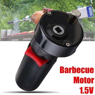 1.5V Barbecue Rotisserie Spit Motor BBQ Grill Barbecue Motor Bracket Rotator