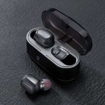 [bluetooth 5.0] TWS Mini Wireless Earbuds Earphone CVC 8.0 Noise Cancelling Bass Stereo IPX5 Waterpr