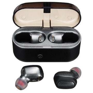 [bluetooth 5.0] TWS Mini Wireless Earbuds Earphone CVC 8.0 Noise Cancelling Bass Stereo IPX5 Waterpr