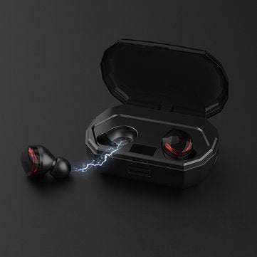 [bluetooth 5.0] True Wireless Earbuds TWS Stereo Bilateral Calls IPX7 Waterproof Earphone Headphones