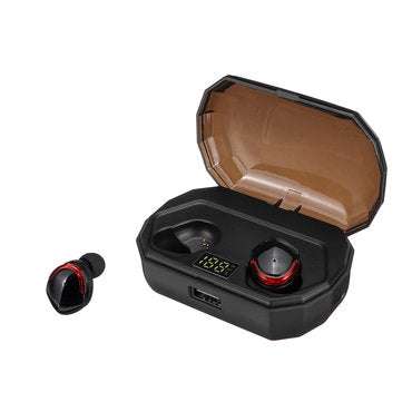 [bluetooth 5.0] True Wireless Earbuds TWS Stereo Bilateral Calls IPX7 Waterproof Earphone Headphones