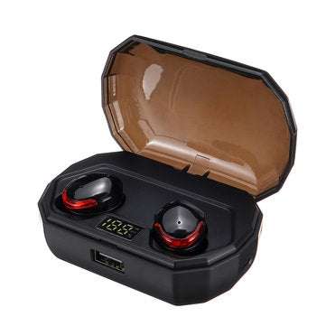 [bluetooth 5.0] True Wireless Earbuds TWS Stereo Bilateral Calls IPX7 Waterproof Earphone Headphones