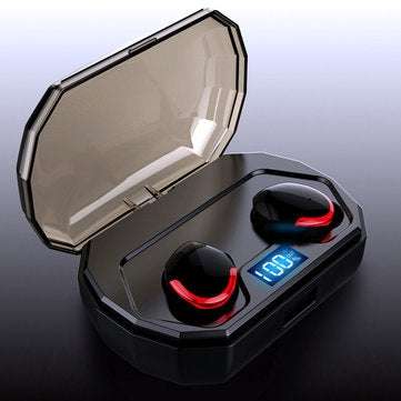 [bluetooth 5.0] True Wireless Earbuds TWS Stereo Bilateral Calls IPX7 Waterproof Earphone Headphones