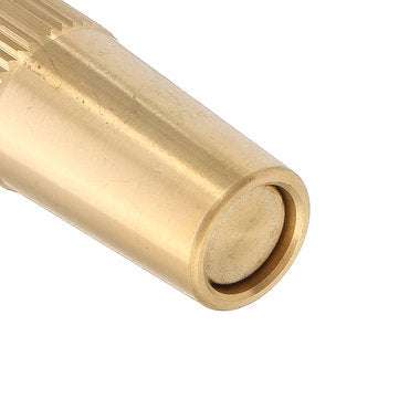 1/2`` Universal Adjustable Copper Straight Nozzle Connector Garden Water Hose Repair Quick Connect I