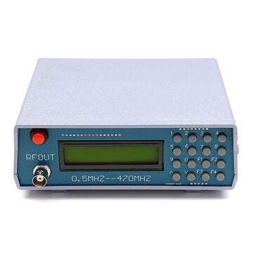 0.5Mhz-470Mhz RF Signal Generator Meter Tester for FM Radio Walkie-Talkie Debug
