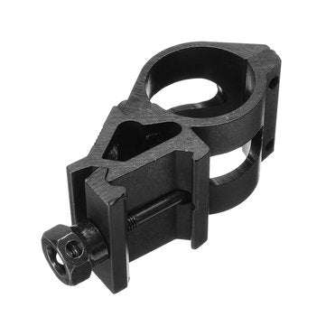 1 Inch Flashlight Laser Holder Tactical 20mm Picatinny Rail Offset Laser Mount