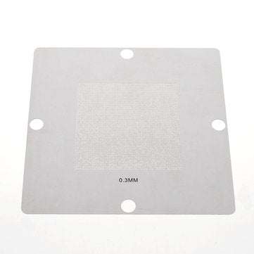 10 pcs 90 x 90 mm BGA Stencil Kit for Laptop Universal Reballing