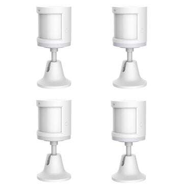 [4 PCS] Original Aqara ZigBee Wireless Human Body PIR Sensor Smart Home Kit Work with Gateway APP