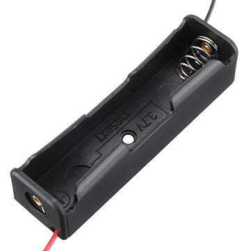 1 Slots 18650 Battery Box Rechargeable Battery Holder Board  for 1x18650 Batteries DIY kit Case
