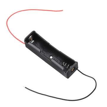 1 Slots 18650 Battery Box Rechargeable Battery Holder Board  for 1x18650 Batteries DIY kit Case
