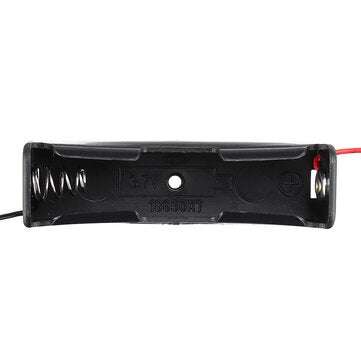1 Slots 18650 Battery Box Rechargeable Battery Holder Board  for 1x18650 Batteries DIY kit Case