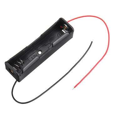 1 Slots 18650 Battery Box Rechargeable Battery Holder Board  for 1x18650 Batteries DIY kit Case