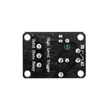 1 Channel 5V Solid State Relay High Level Trigger DC-AC PCB SSR In 5VDC Out 240V AC 2A