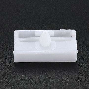 10 x Plastic Exterior Side Sill Skirt Trim Clips for BMW 3 Series