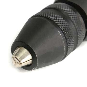 0.5-8mm Mini Hand Drill with Keyless Chuck Pin Vise Model Hand Drill
