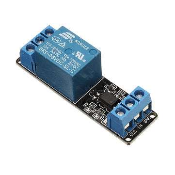 1 Channel 5V Low Level Trigger Relay Module Optocoupler Isolation Terminal BESTEP for Arduino - prod
