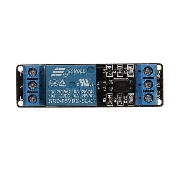 1 Channel 5V Low Level Trigger Relay Module Optocoupler Isolation Terminal BESTEP for Arduino - prod