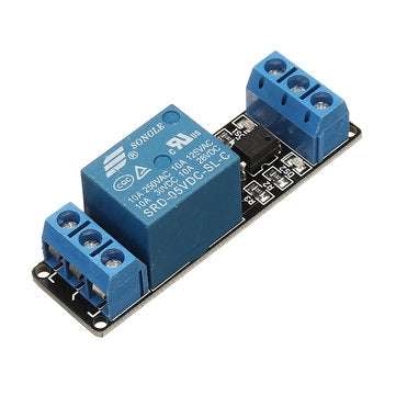 1 Channel 5V Low Level Trigger Relay Module Optocoupler Isolation Terminal BESTEP for Arduino - prod