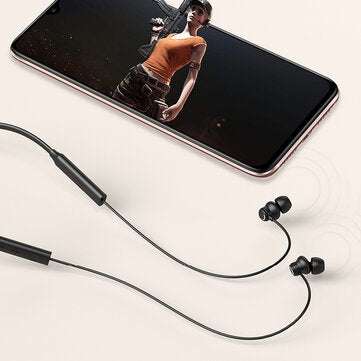 [bluetooth 5.0] F1 Sport Magnetic Hifi Stereo Sound Wireless Hanging Ear Neckband Earphone With EMS