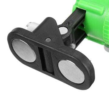 1/4" Laser Level Bracket Universal Magnet Adsorption Suspension Holder Stand