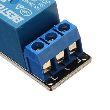 1 Channel 3.3V Low Level Trigger Relay Module Optocoupler Isolation Terminal BESTEP for Arduino - pr