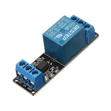 1 Channel 24V Relay Module Optocoupler Isolation With Indicator Input Active Low Level BESTEP for Ar