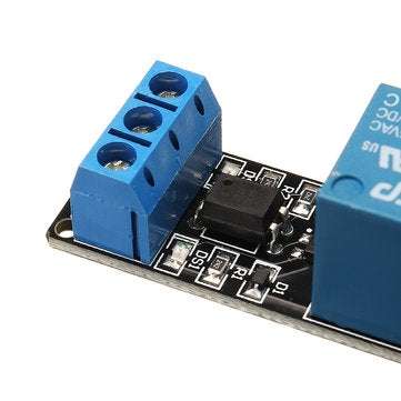 1 Channel 24V Relay Module Optocoupler Isolation With Indicator Input Active Low Level BESTEP for Ar