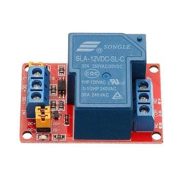 1 Channel 12V Relay Module 30A With Optocoupler Isolation Support High And Low Level Trigger BESTEP