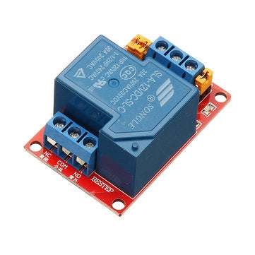 1 Channel 12V Relay Module 30A With Optocoupler Isolation Support High And Low Level Trigger BESTEP