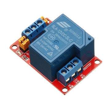 1 Channel 12V Relay Module 30A With Optocoupler Isolation Support High And Low Level Trigger BESTEP