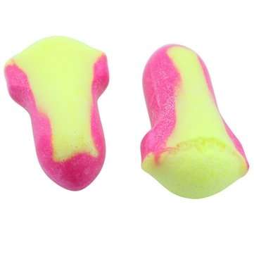 10 Pair Lovely Howard Leight Laser Lite Soft Foam Earplugs Headphone Earpads Snore Sleep No Cords