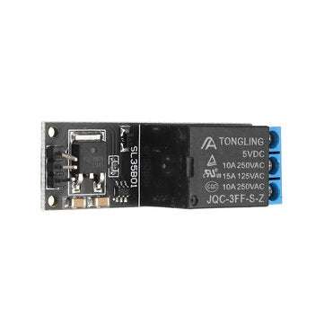 1 Channel 12V Bistable Self-locking Relay Module Button MCU Low-level Control Switch