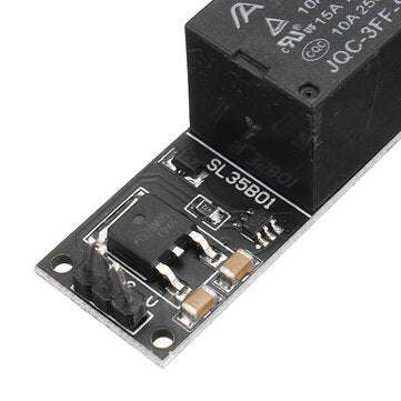 1 Channel 12V Bistable Self-locking Relay Module Button MCU Low-level Control Switch