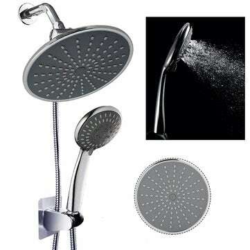 1 Set 5 Sprays Pressurized shower head Bathroom Set home Sprayer Shower Base